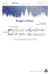 Bringer of Peace SATB choral sheet music cover